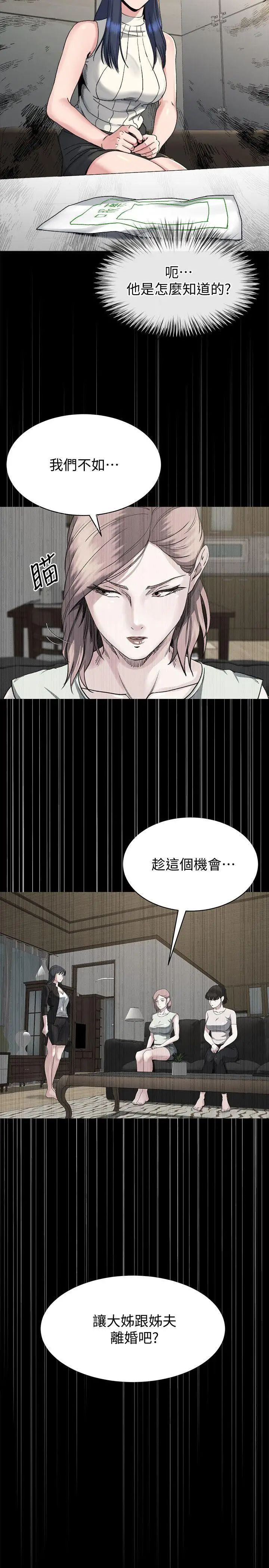 姊夫,硬起來第18話-身陷危機的姊妹