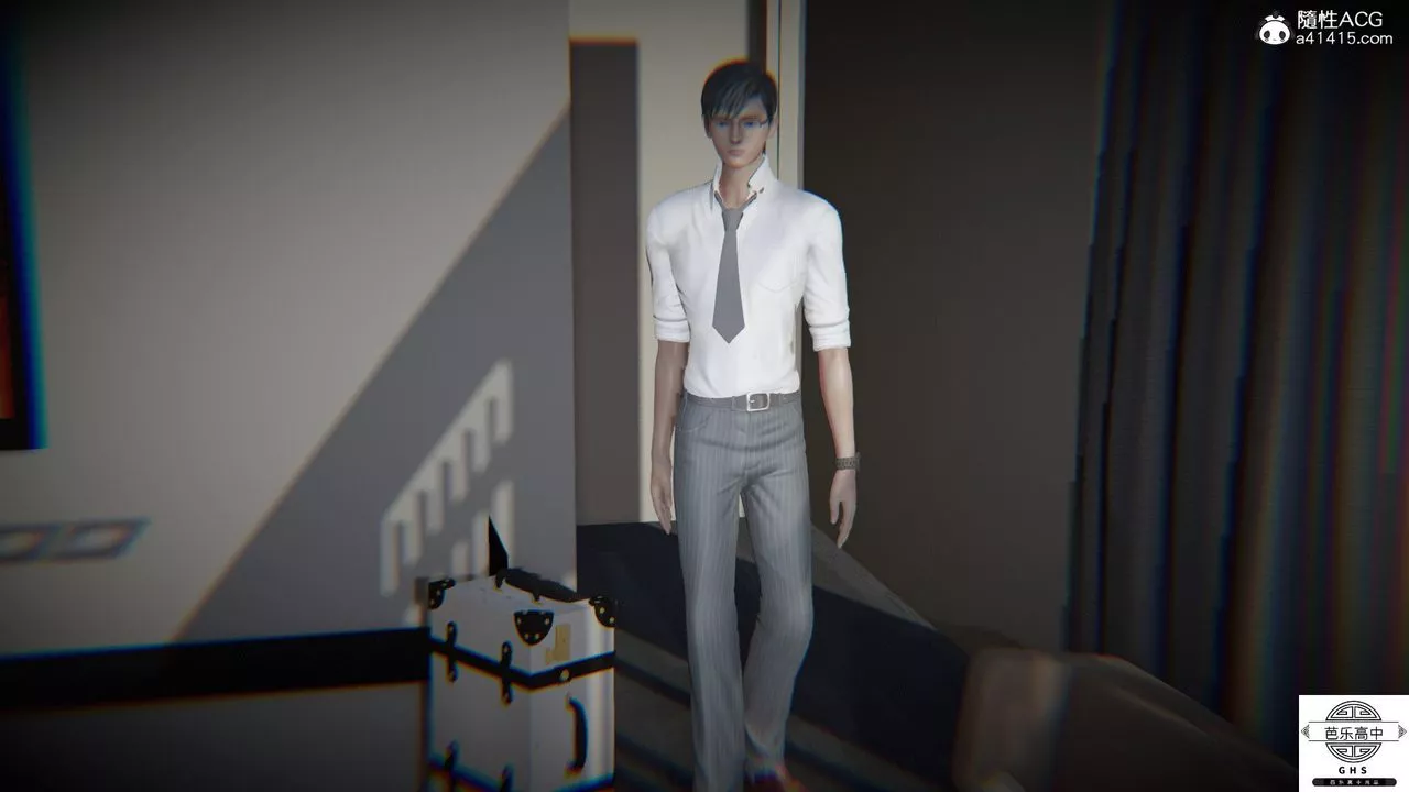 [3D]媚骨人妻08-出轨日常