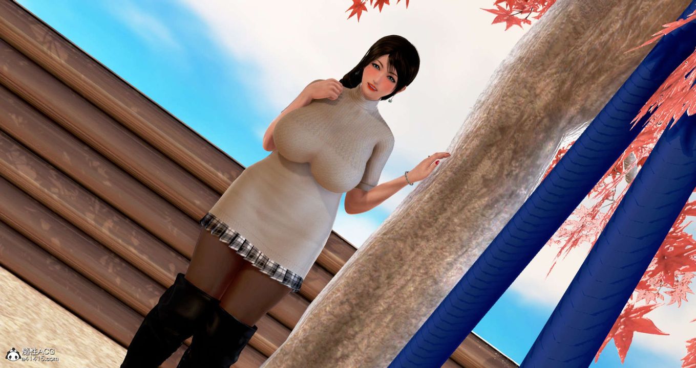 [3D]淫妻養成日記旧版01