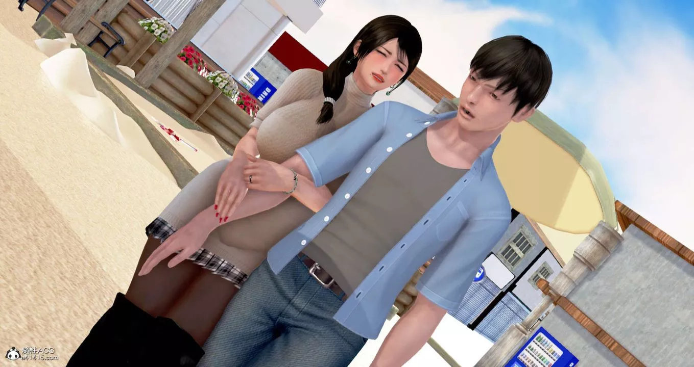 [3D]淫妻養成日記旧版02