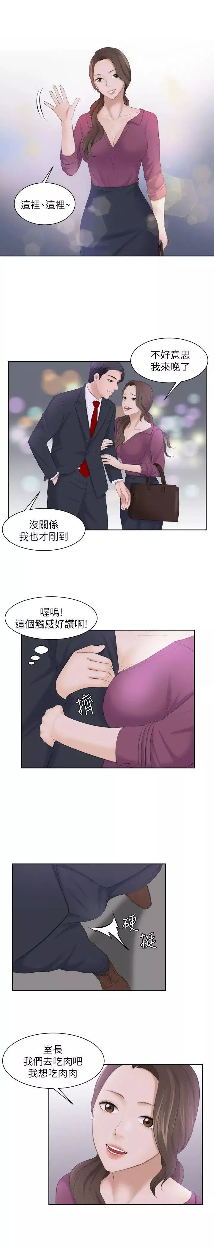 熟女的滋味第3話-可口的女人多不勝數