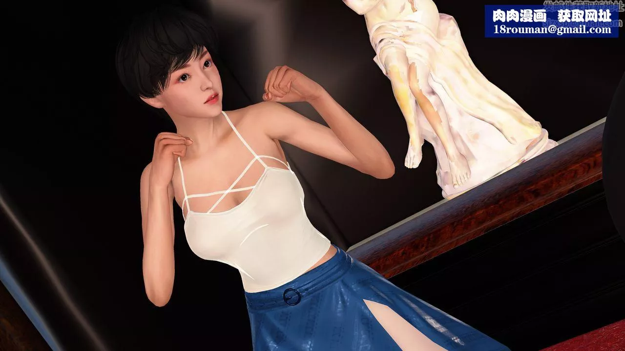 [3D]蹂躪女刑警之女警煉獄第06話