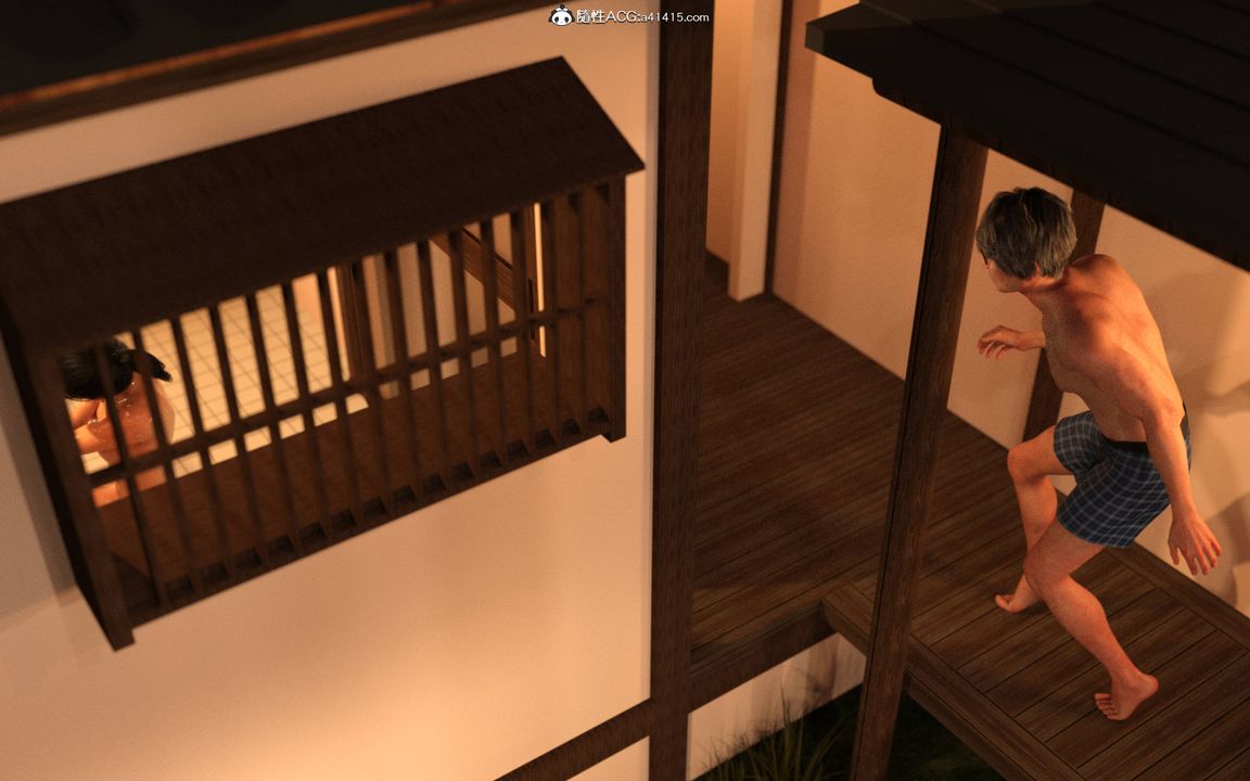 [3D][BlackK]被繼父的疼愛第03話