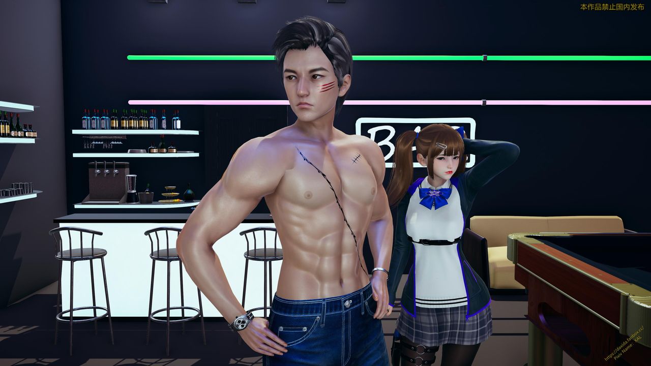 [3D]ElfSoul精魂之靈番外篇第23話