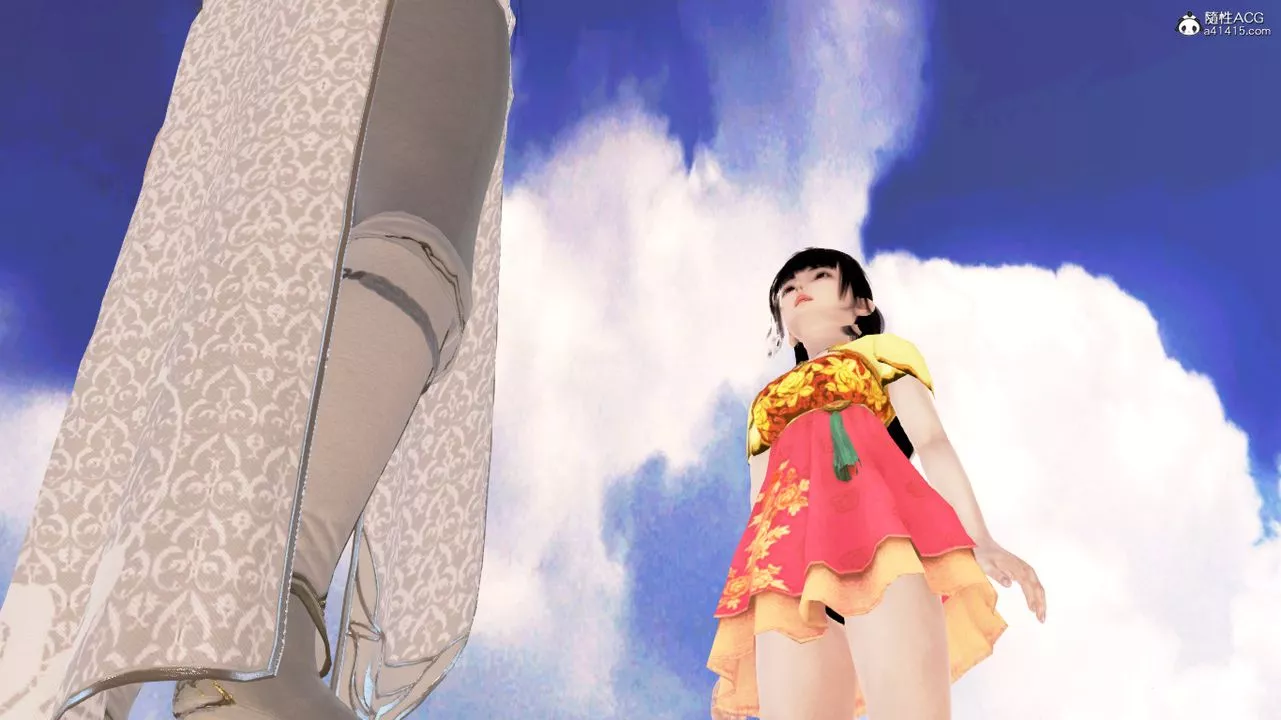 [3D]修仙者的皮第04話