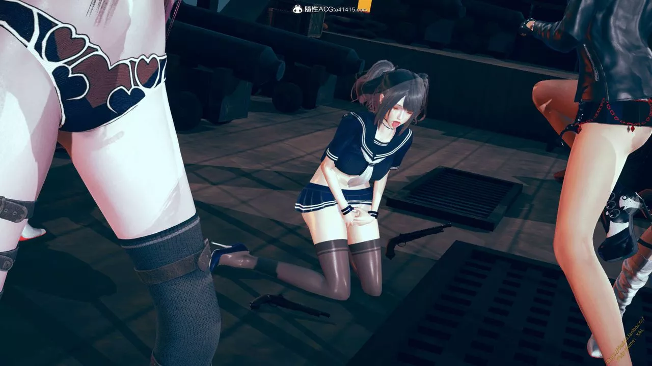 [3D]ElfSoul精魂之靈番外篇番外篇1-五姐的过去[回忆篇]02话