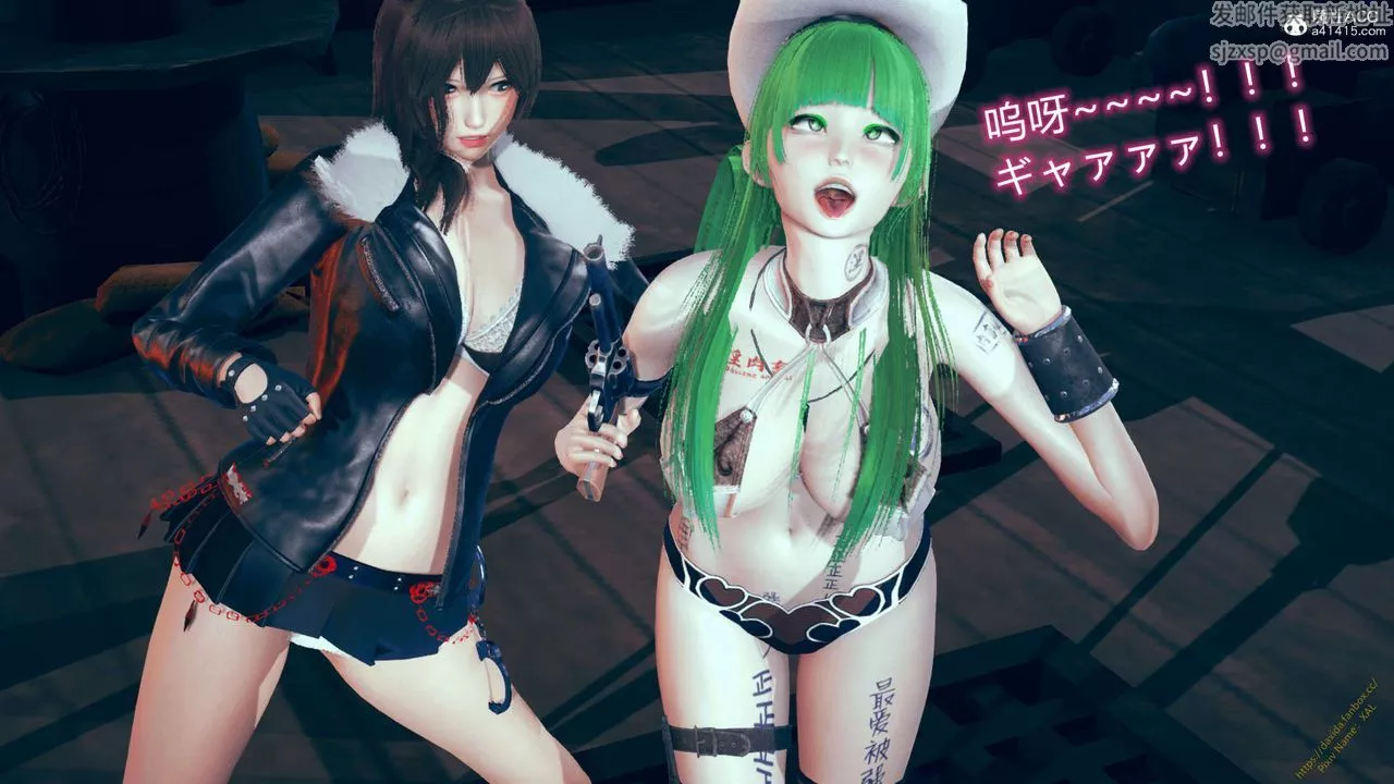 [3D]ElfSoul精魂之靈番外篇番外篇1-五姐的过去[回忆篇]02话