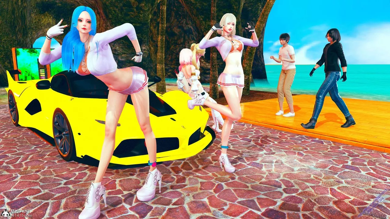 [3D]ElfSoul精魂之靈番外篇番外篇2-寻找间谍[任务篇]01话