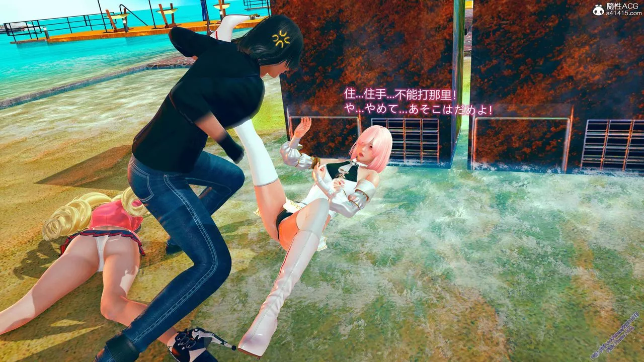 [3D]ElfSoul精魂之靈番外篇番外篇2-寻找间谍[任务篇]01话