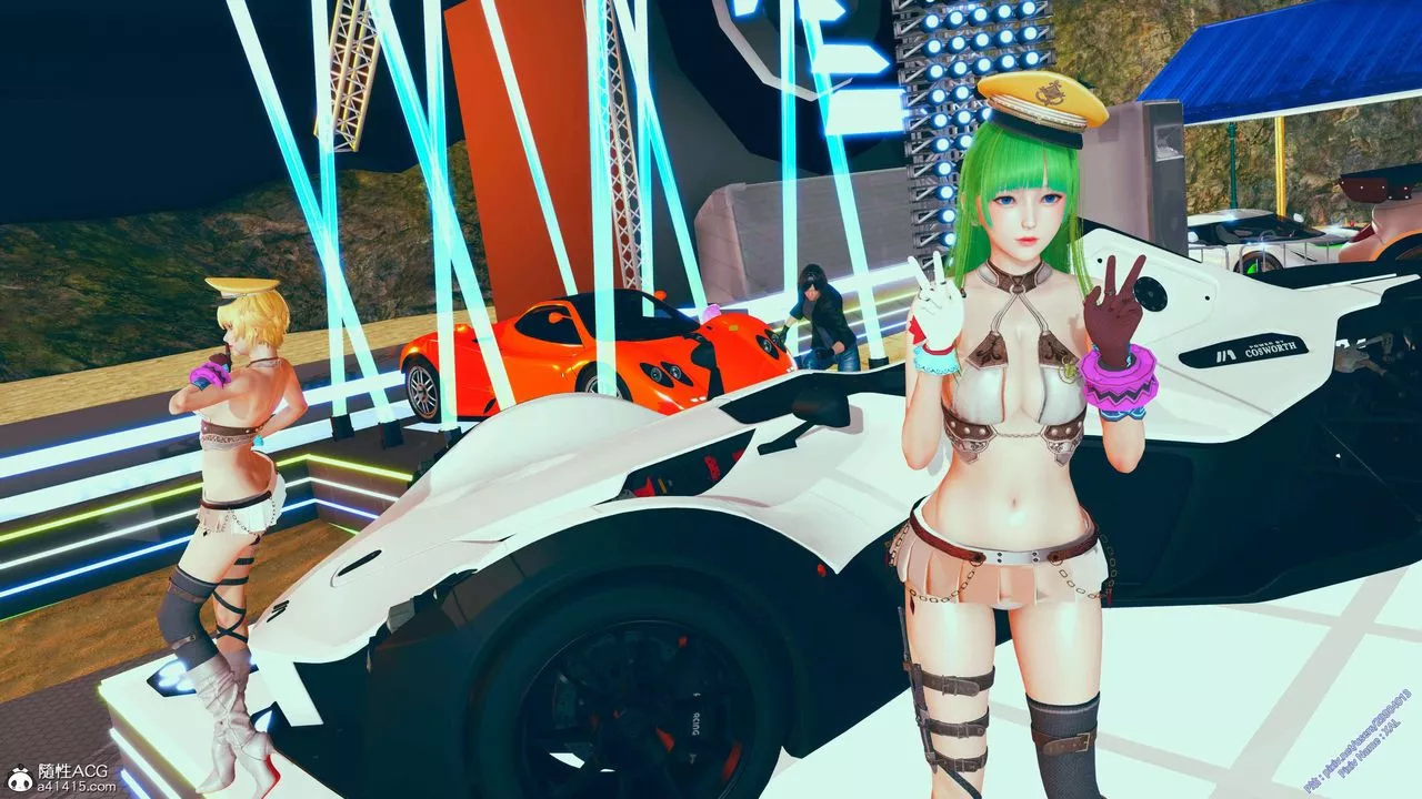 [3D]ElfSoul精魂之靈番外篇番外篇2-寻找间谍[任务篇]02话