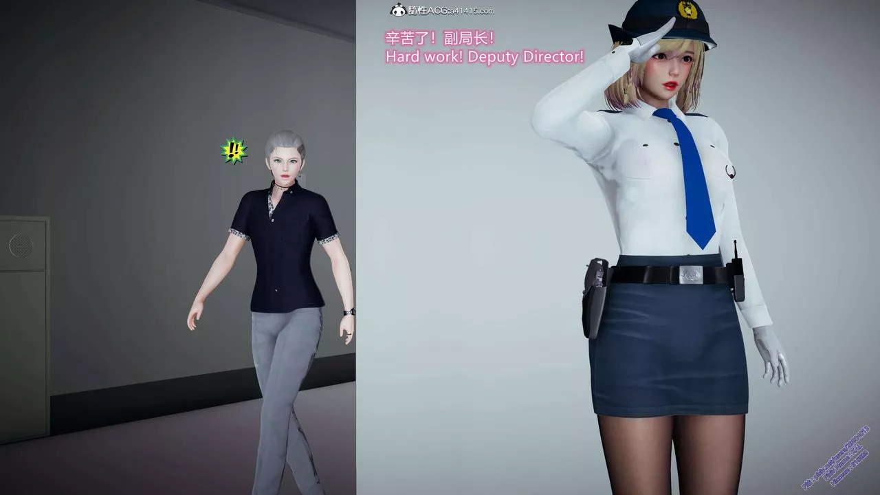 [3D]ElfSoul精魂之靈番外篇3.主线番外編-谁是凶手04