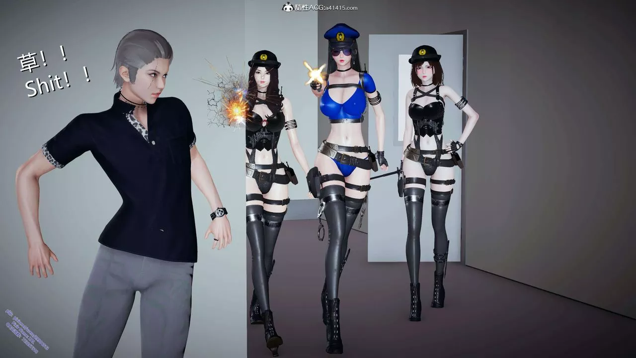 [3D]ElfSoul精魂之靈番外篇3.主线番外編-谁是凶手05