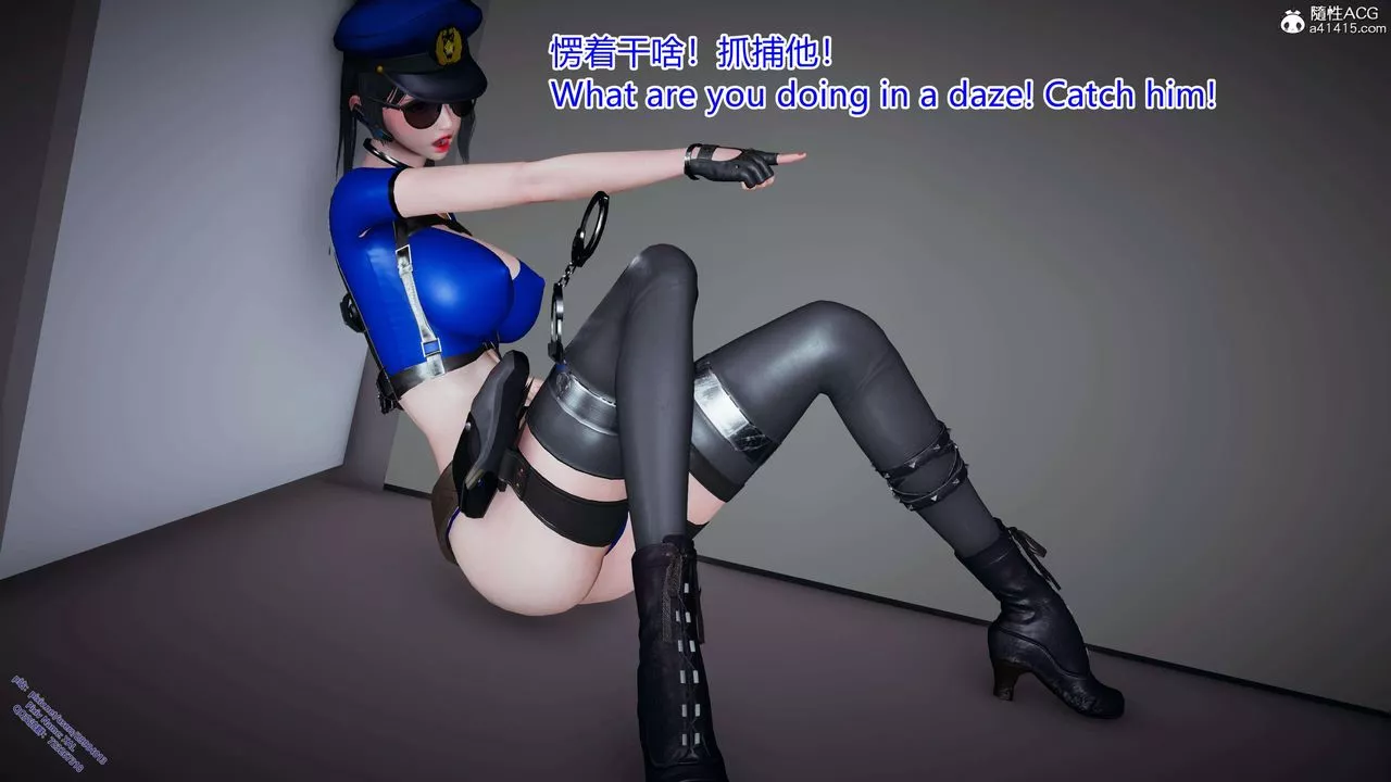 [3D]ElfSoul精魂之靈番外篇3.主线番外編-谁是凶手05