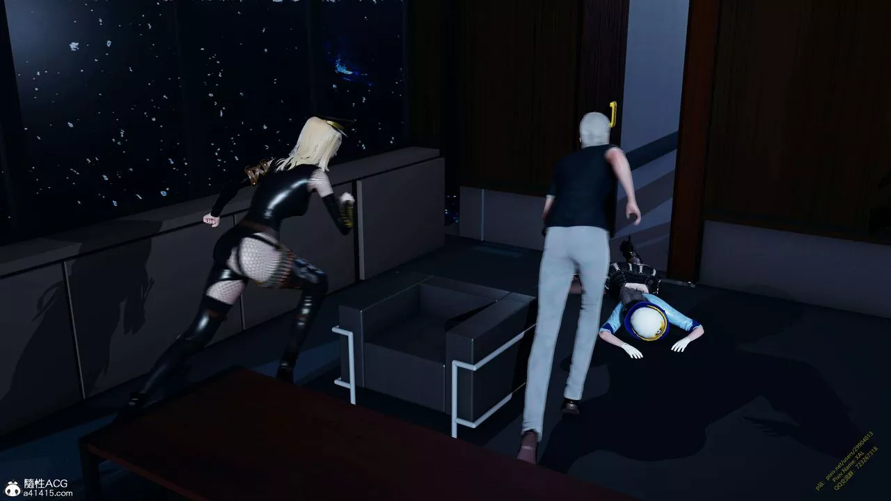[3D]ElfSoul精魂之靈番外篇3.主线番外編-谁是凶手09