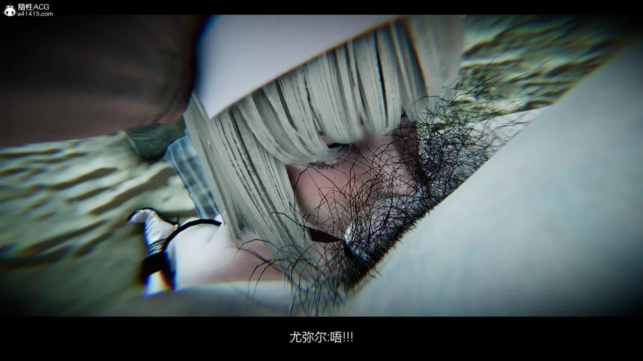 [3D]進擊的巨人之敗北的少女第06話