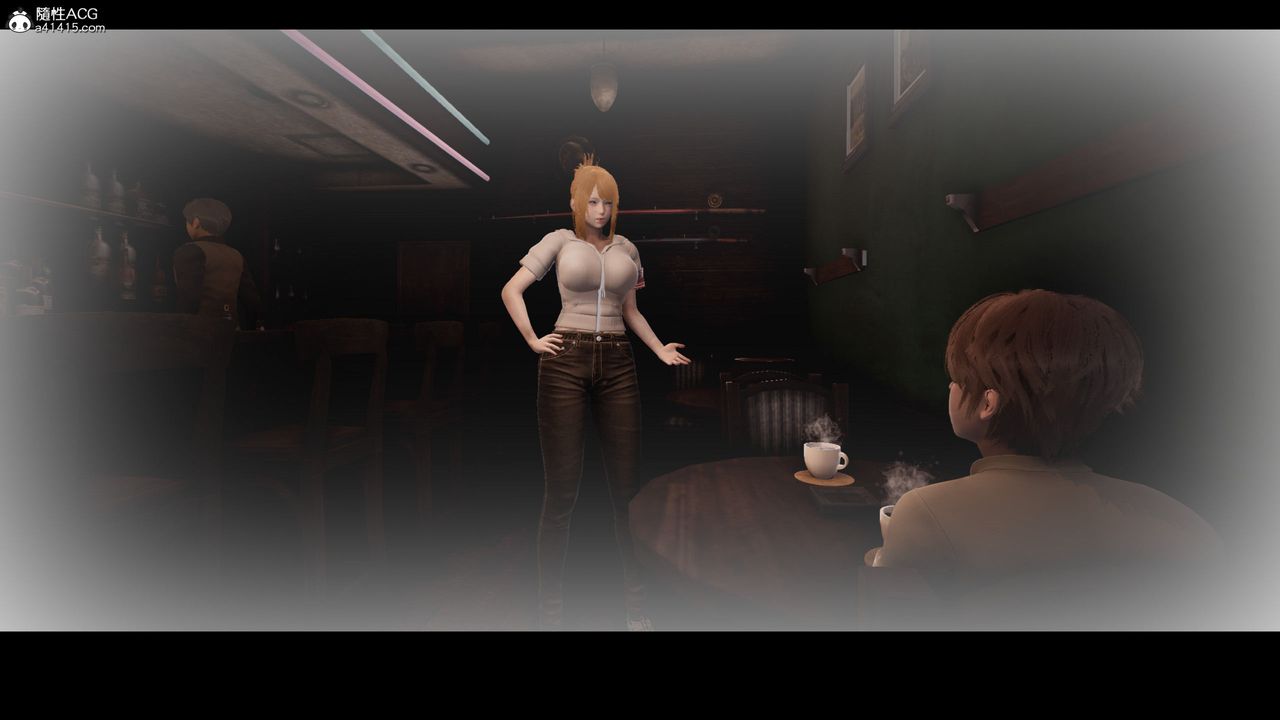 [3D]進擊的巨人之敗北的少女第08話