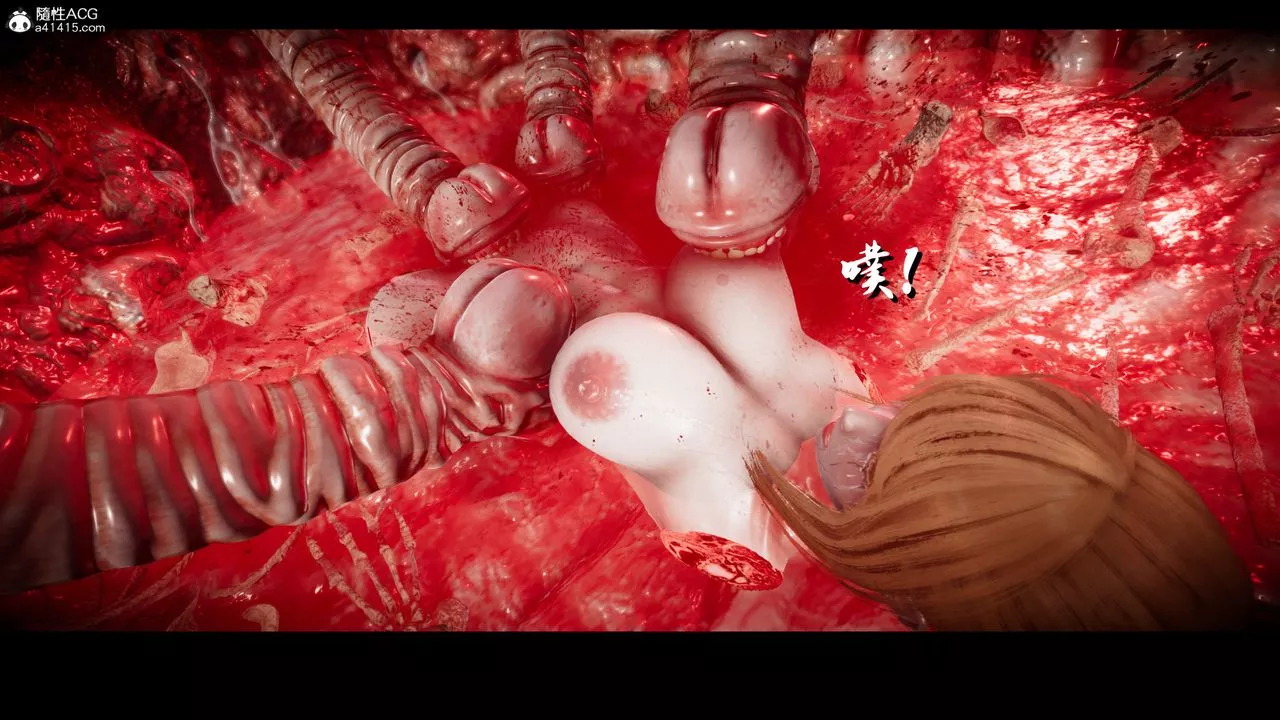 [3D]進擊的巨人之敗北的少女第08話