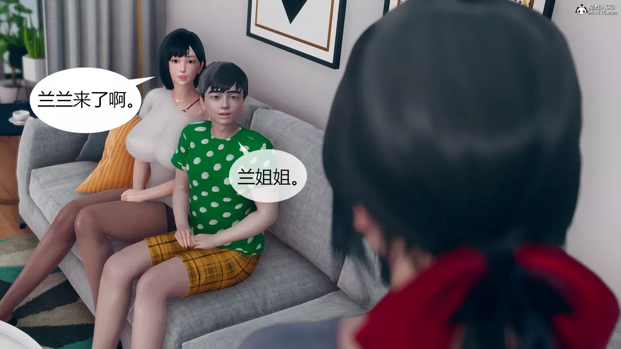 [3D]為瞭解救被控製的媽媽我將她變成瞭我的性奴第06話