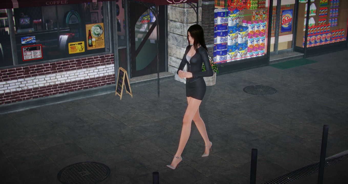 [3D]絲襪女教師蘭若01-27短篇X3未編輯片段第01話