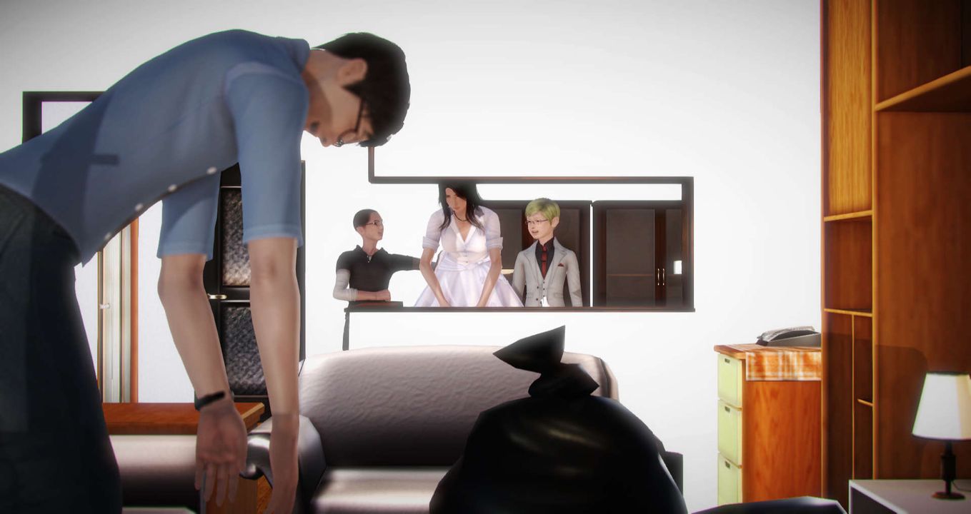 [3D]絲襪女教師蘭若01-27短篇X3未編輯片段第06話