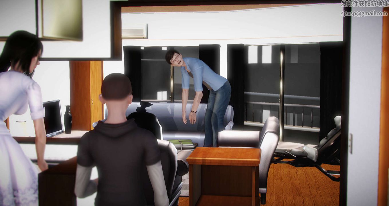 [3D]絲襪女教師蘭若01-27短篇X3未編輯片段第06話