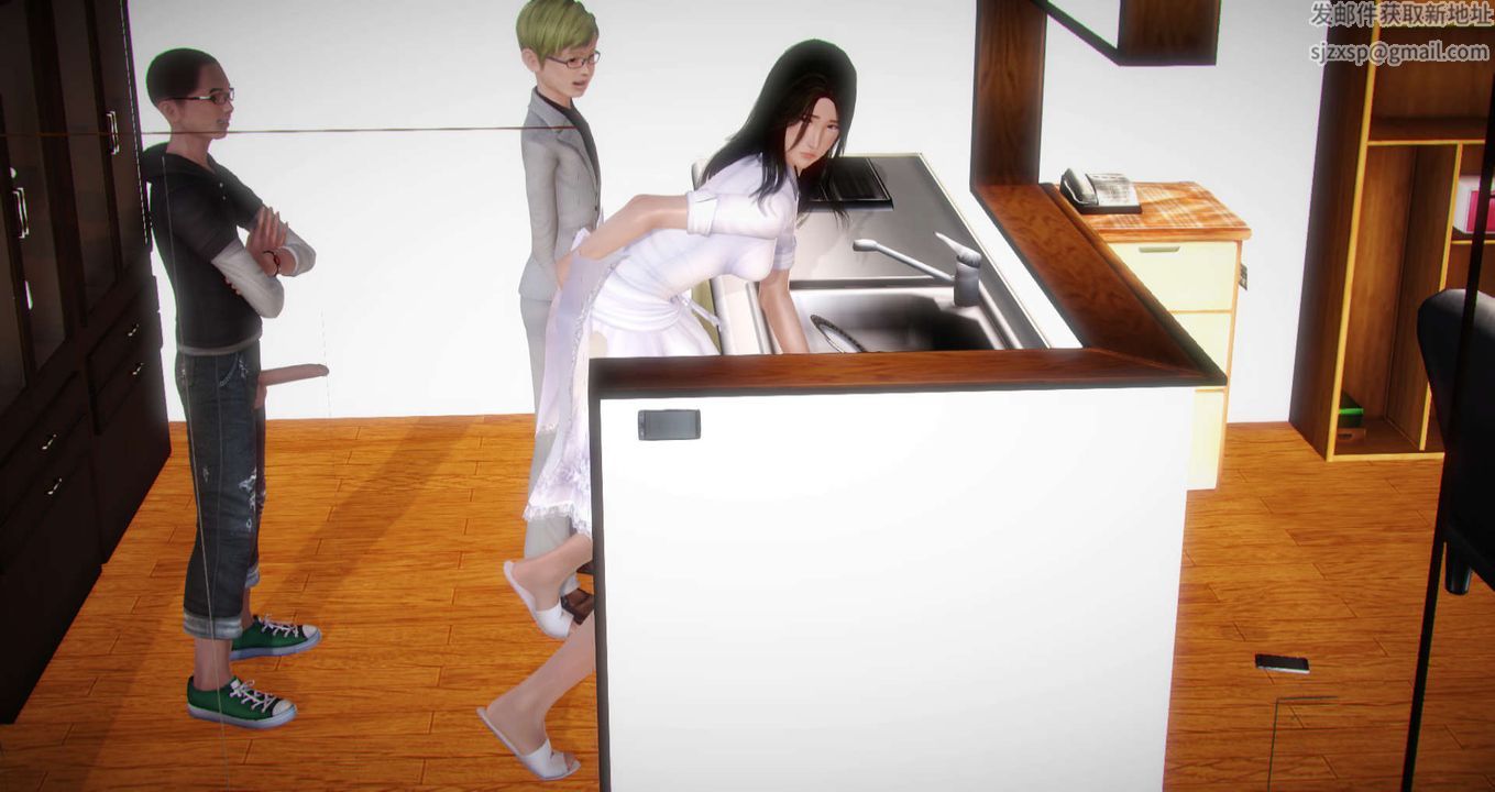 [3D]絲襪女教師蘭若01-27短篇X3未編輯片段第06話