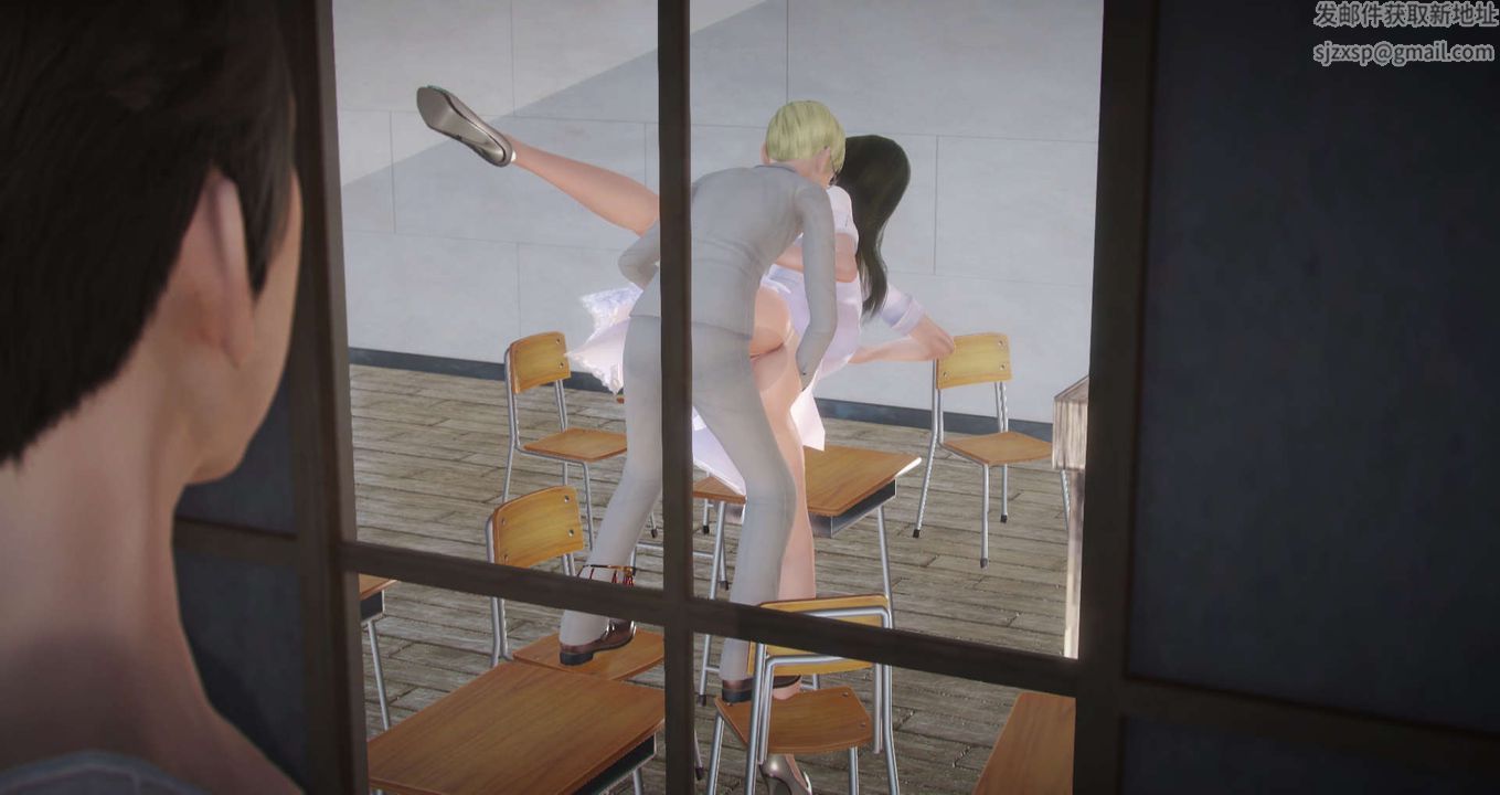 [3D]絲襪女教師蘭若01-27短篇X3未編輯片段第08話