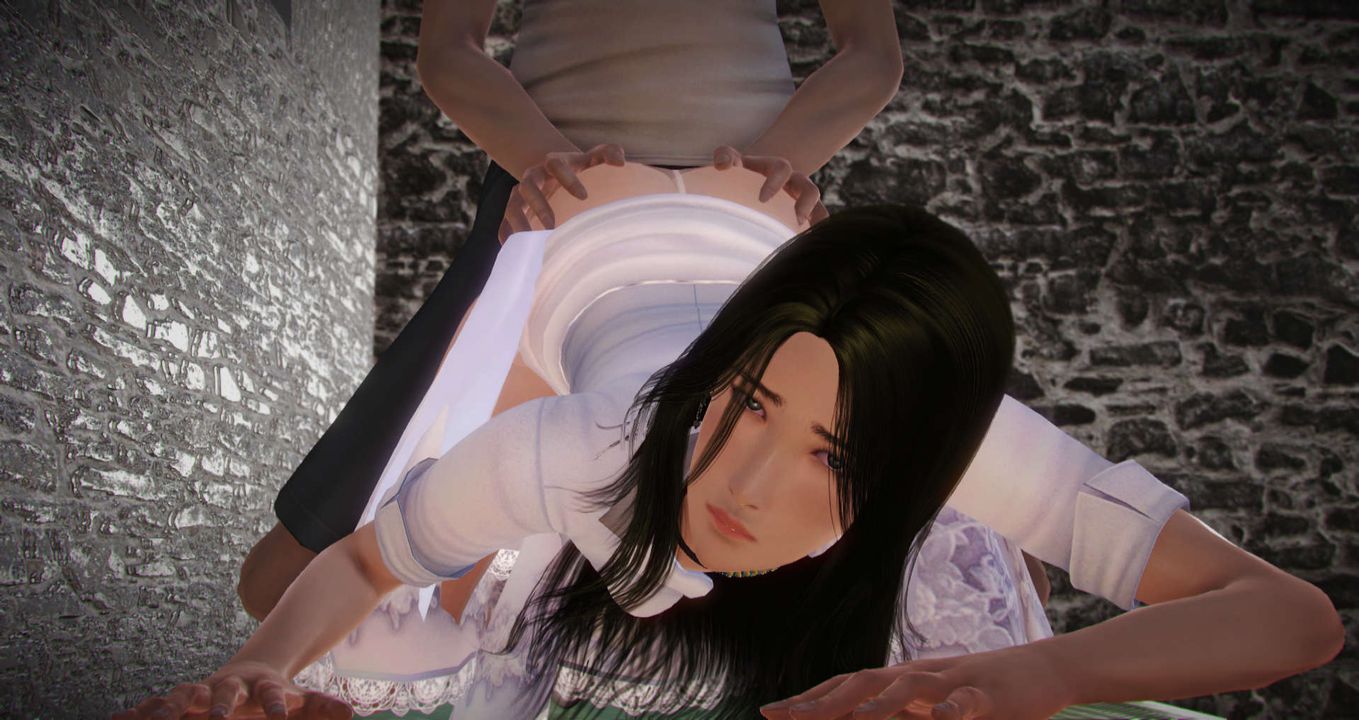 [3D]絲襪女教師蘭若01-27短篇X3未編輯片段第08話