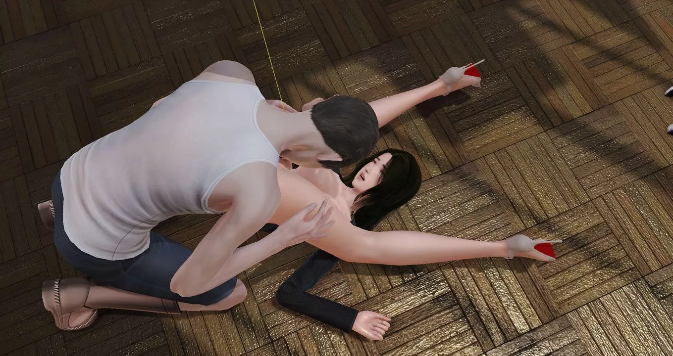 [3D]絲襪女教師蘭若01-27短篇X3未編輯片段第09話