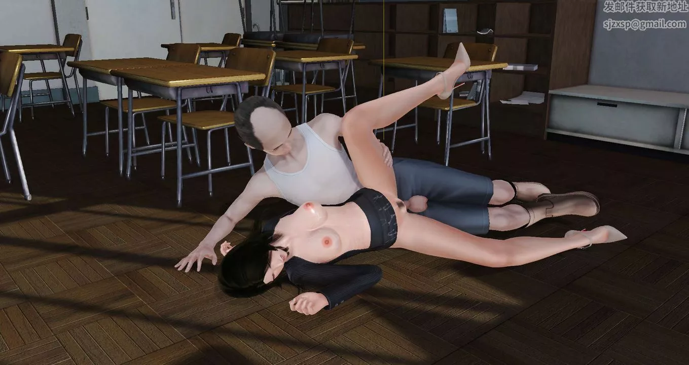 [3D]絲襪女教師蘭若01-27短篇X3未編輯片段第09話