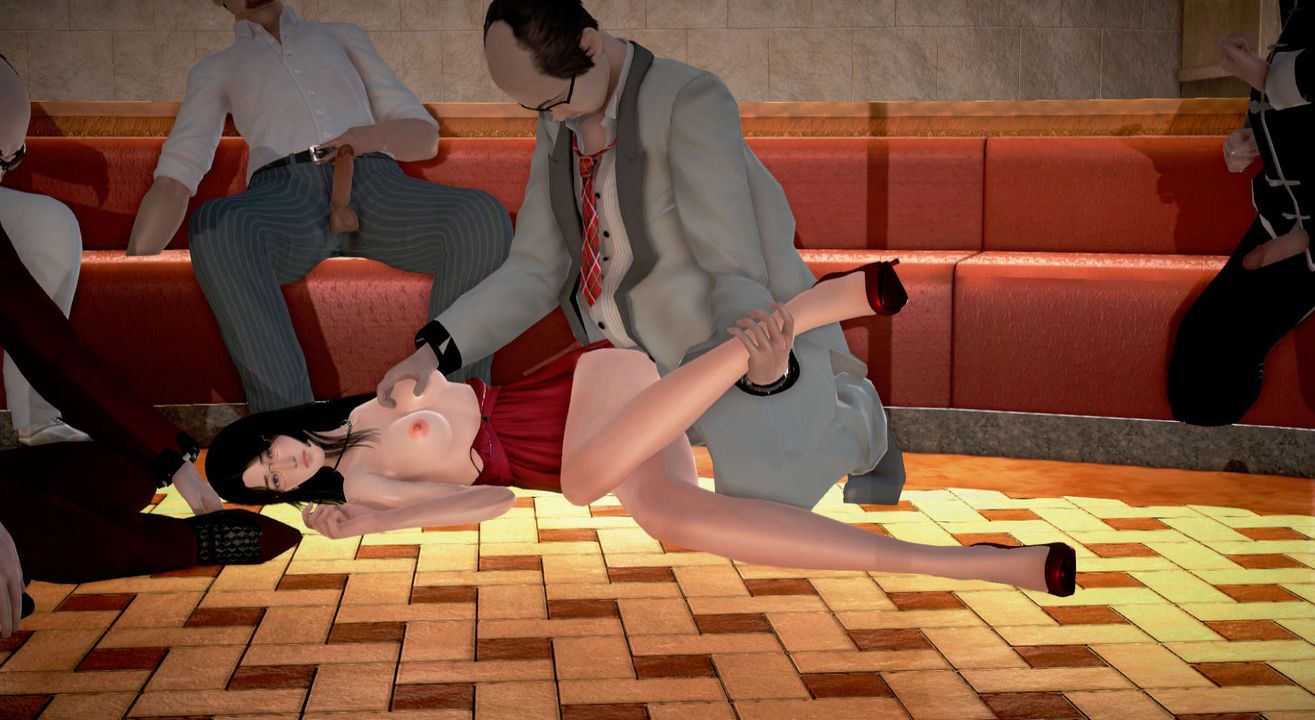 [3D]丝袜女教师兰若01-27短篇X3未编辑片段第17话