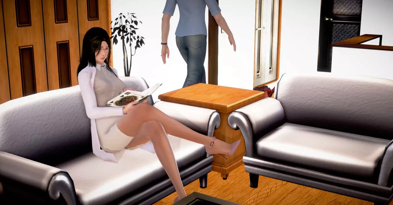 [3D]絲襪女教師蘭若01-27短篇X3未編輯片段第31話