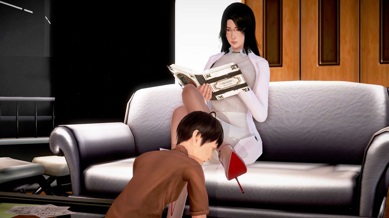 [3D]絲襪女教師蘭若01-27短篇X3未編輯片段短篇2-侄子篇剧透