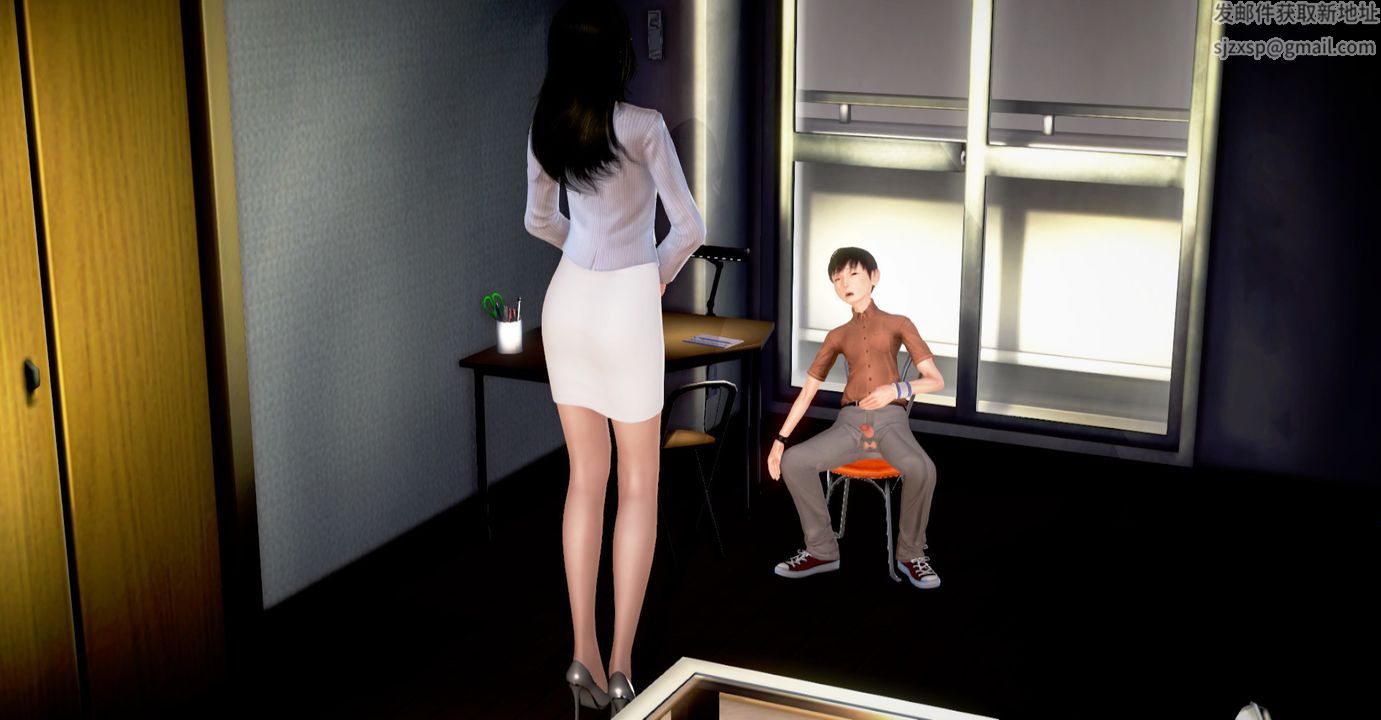[3D]絲襪女教師蘭若01-27短篇X3未編輯片段未编辑片段