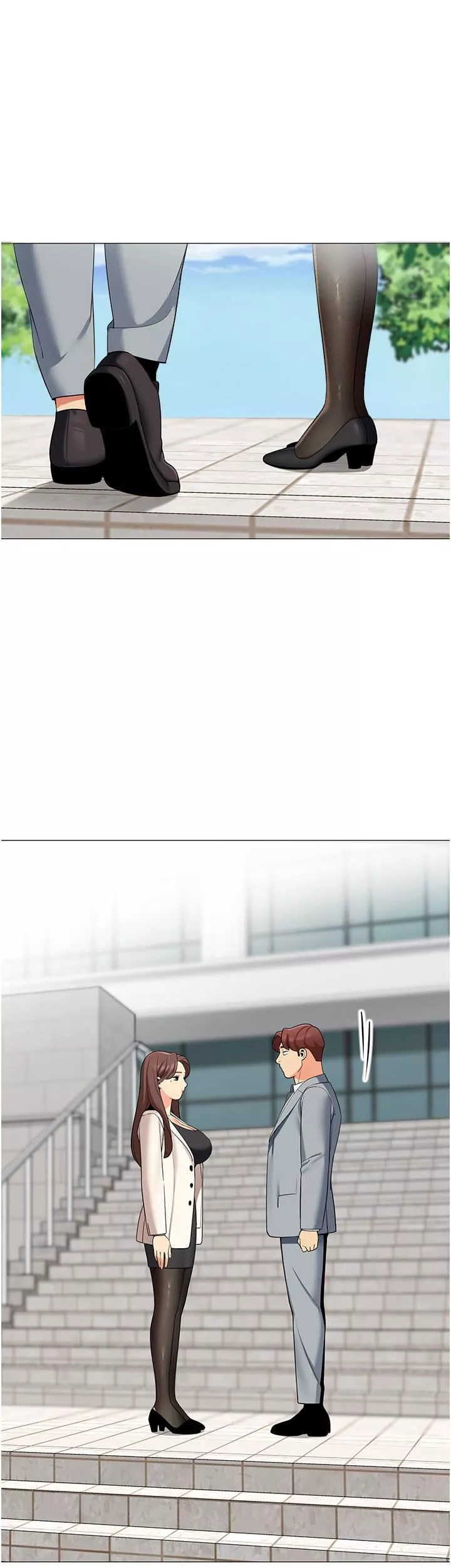 帳篷裡的秘密第48話-振奮精神的「早安鬧鐘」