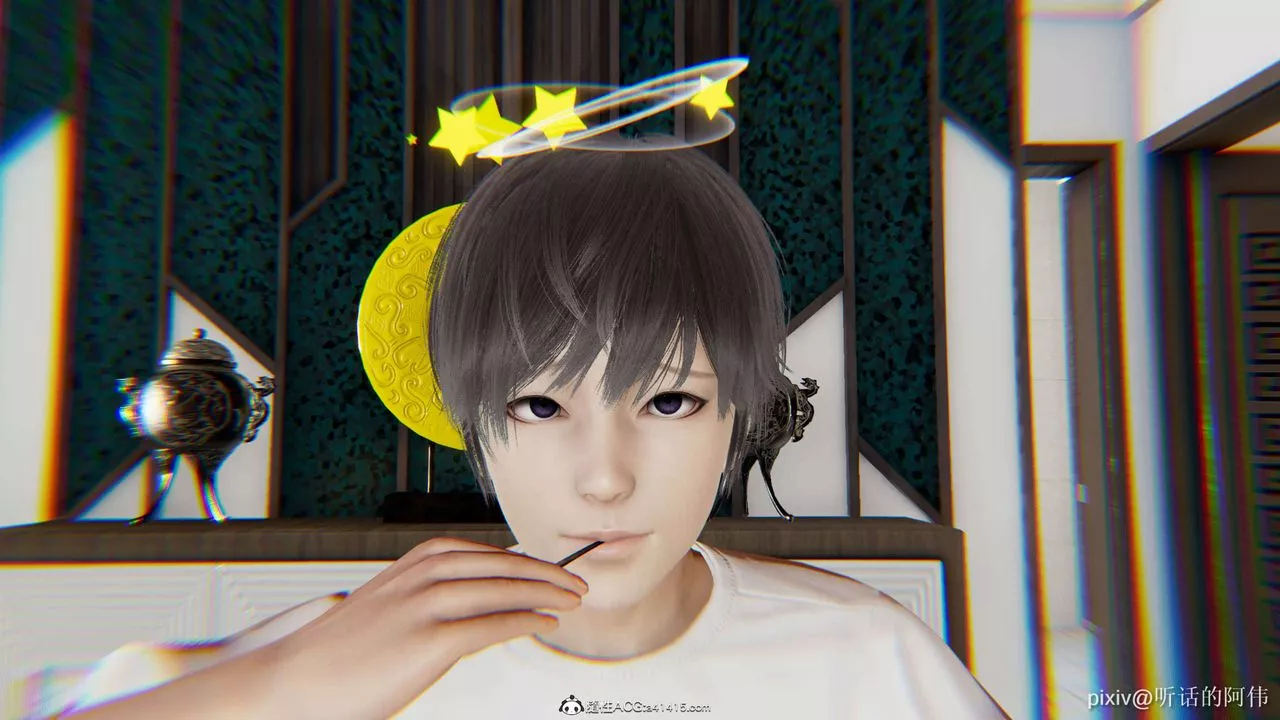 [3D]魔墮之欲第11話