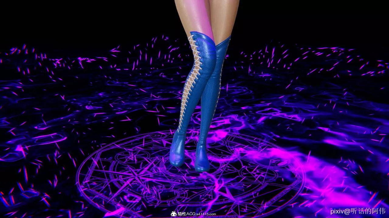 [3D]魔墮之欲第21話