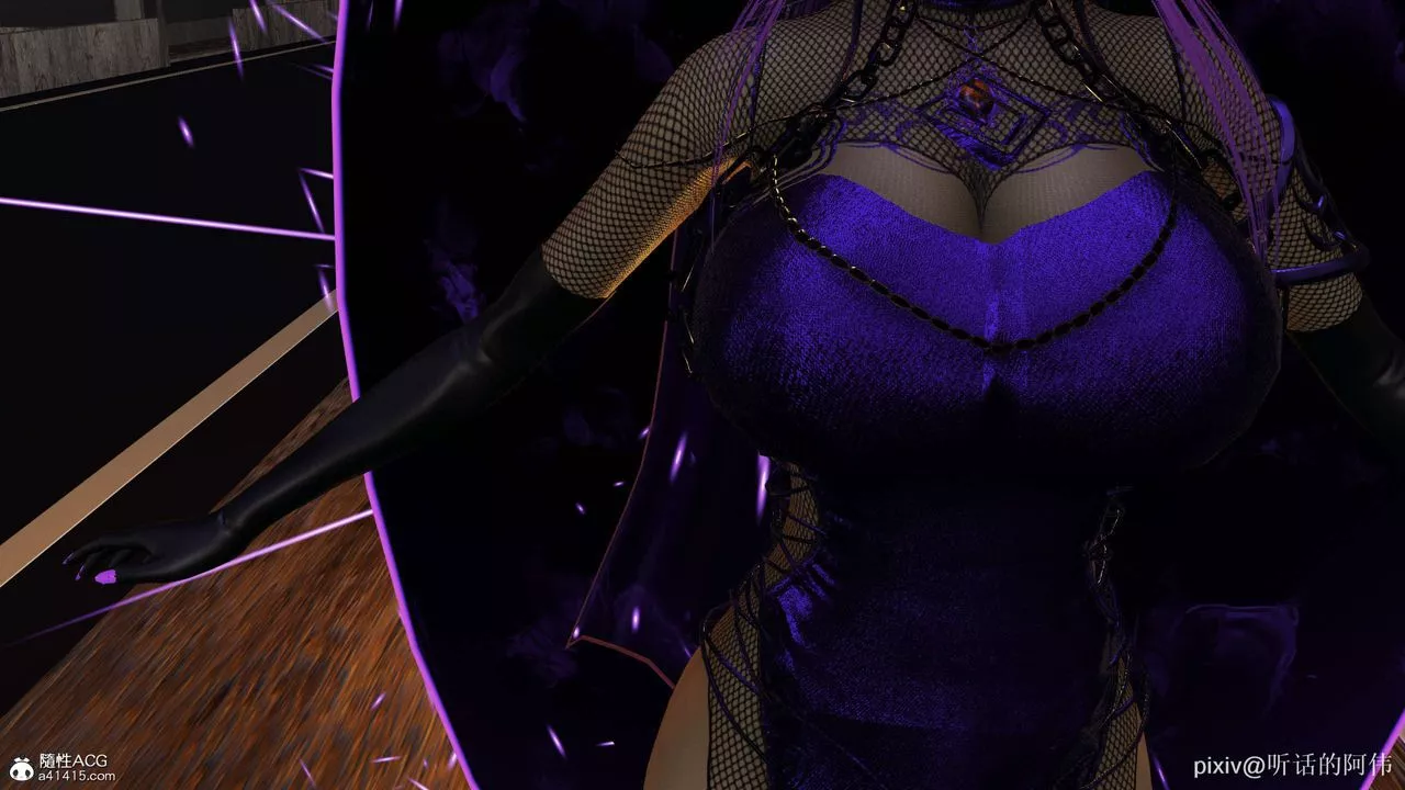 [3D]魔墮之欲第31話