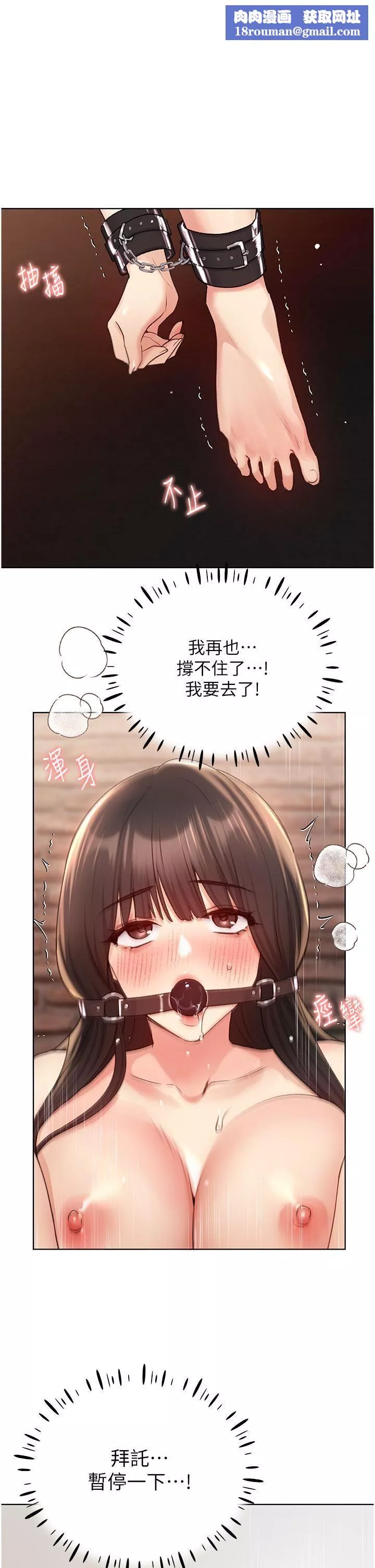 野蠻插畫家第30話-兩洞齊插，爽到飛天