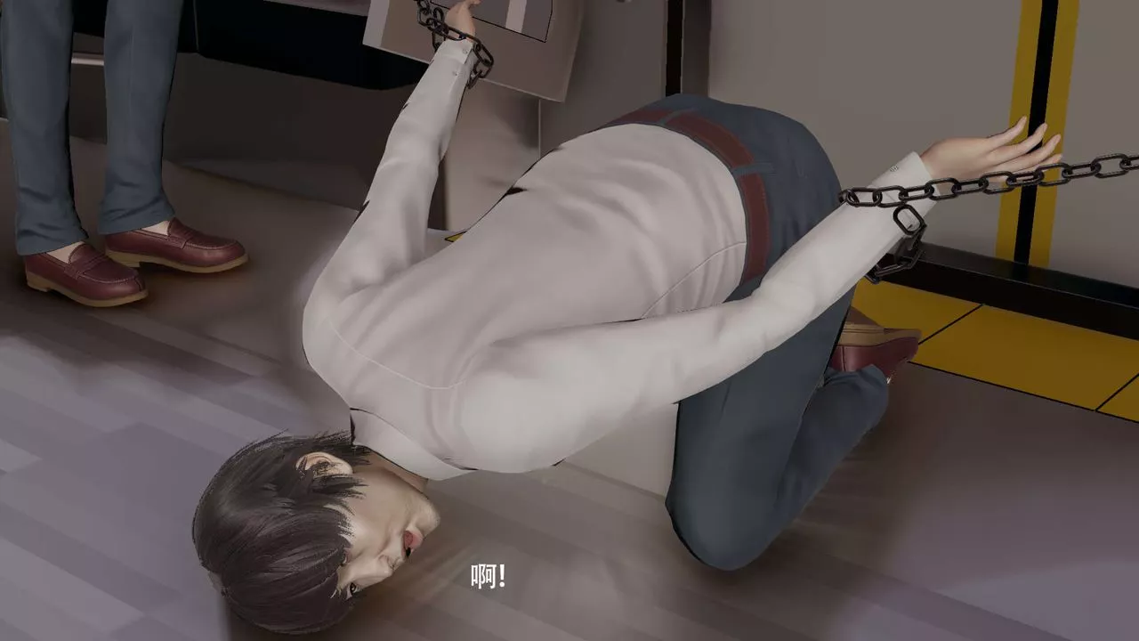 [3D]魔導世界番外-电车淫狼[无码版]