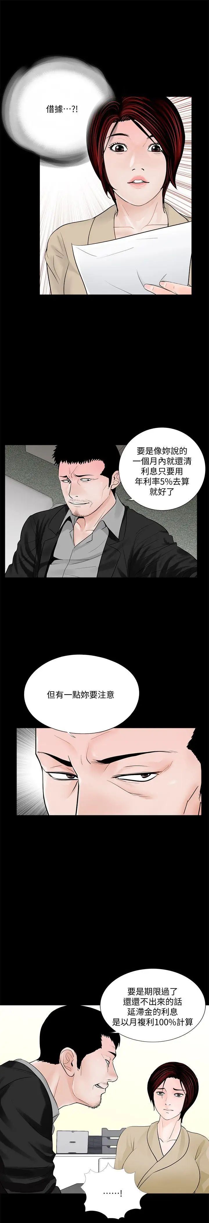 夢魘第47話-馬社長，你還挺好色的嘛!