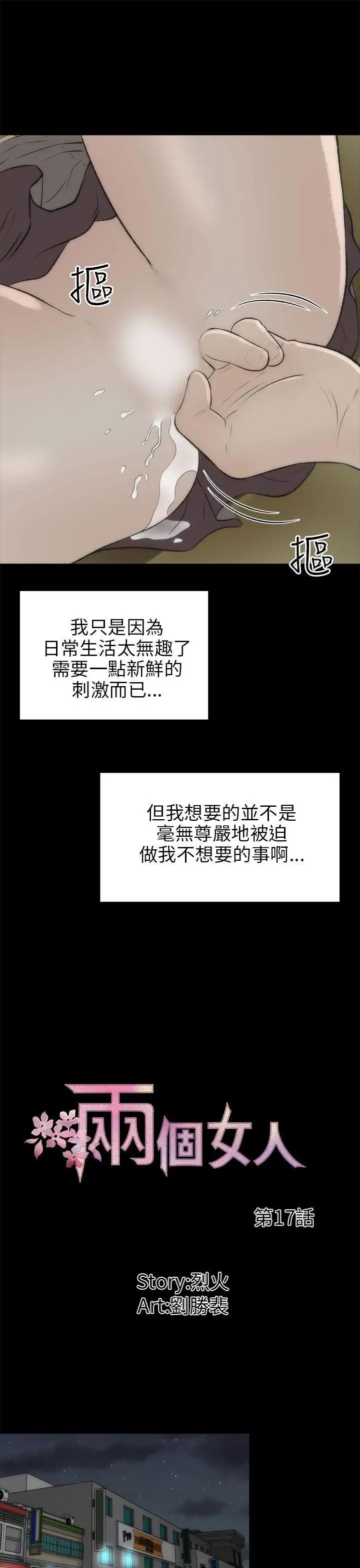 两个女人第17话
