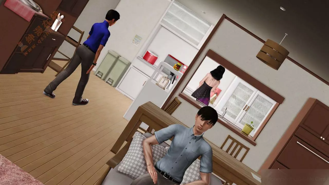 [3D]暴露老媽之程老師篇第03話
