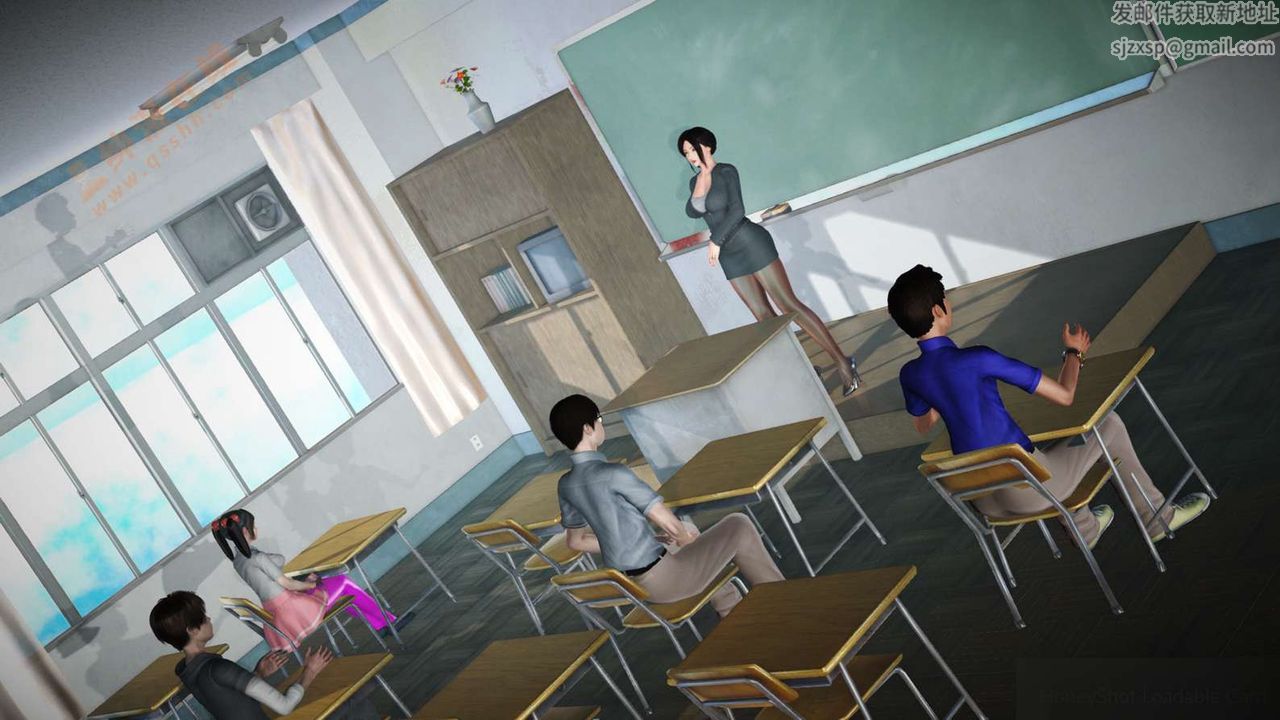 [3D]暴露老媽之程老師篇第06話