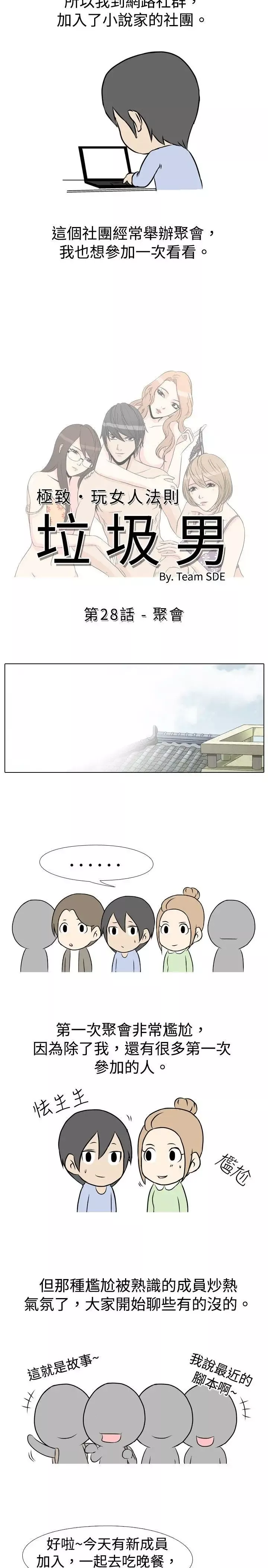 垃圾男第28話
