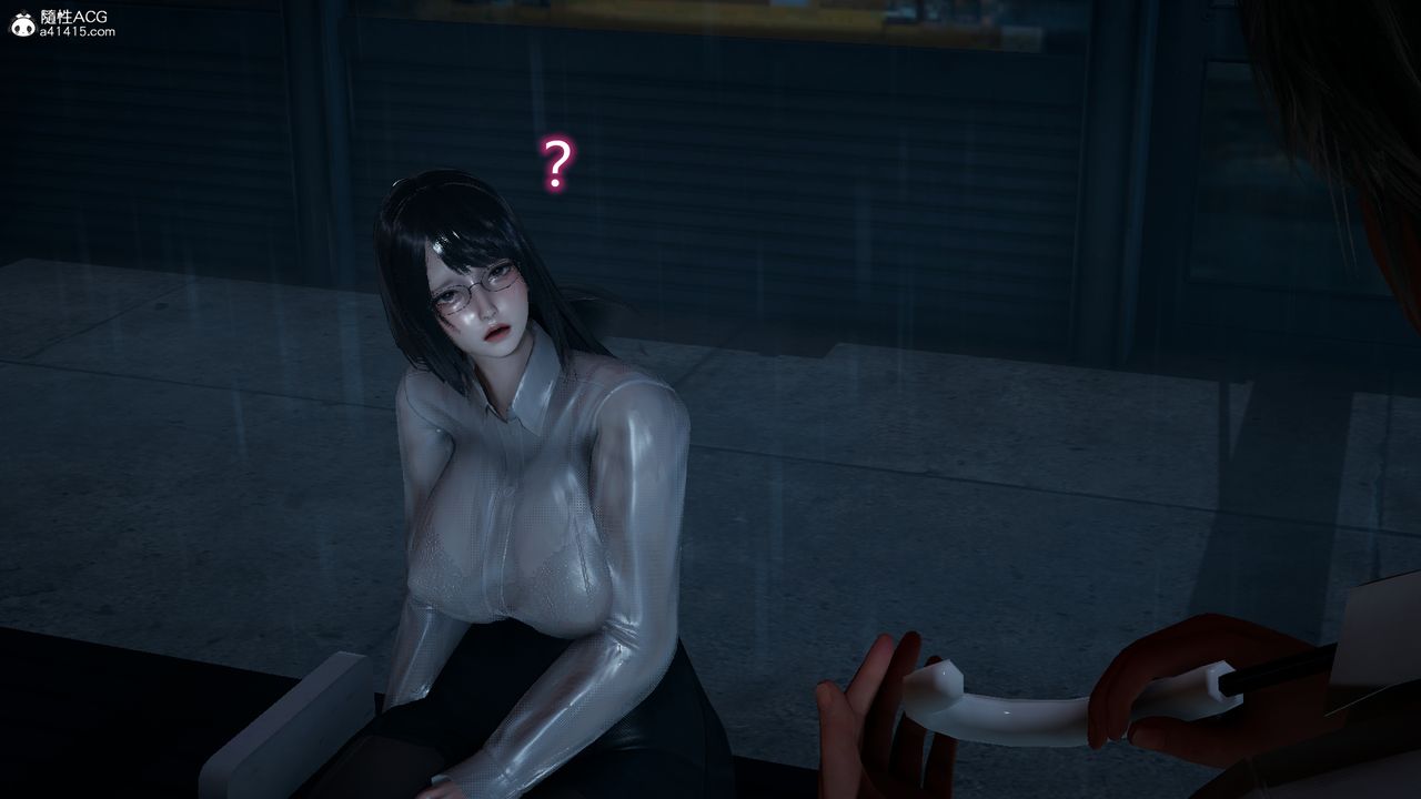 [3D]死後老婆出軌還算NTR嗎第03話