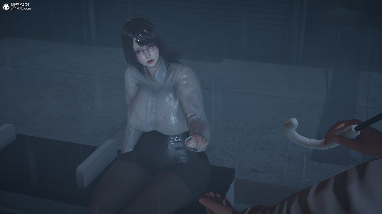 [3D]死後老婆出軌還算NTR嗎第03話