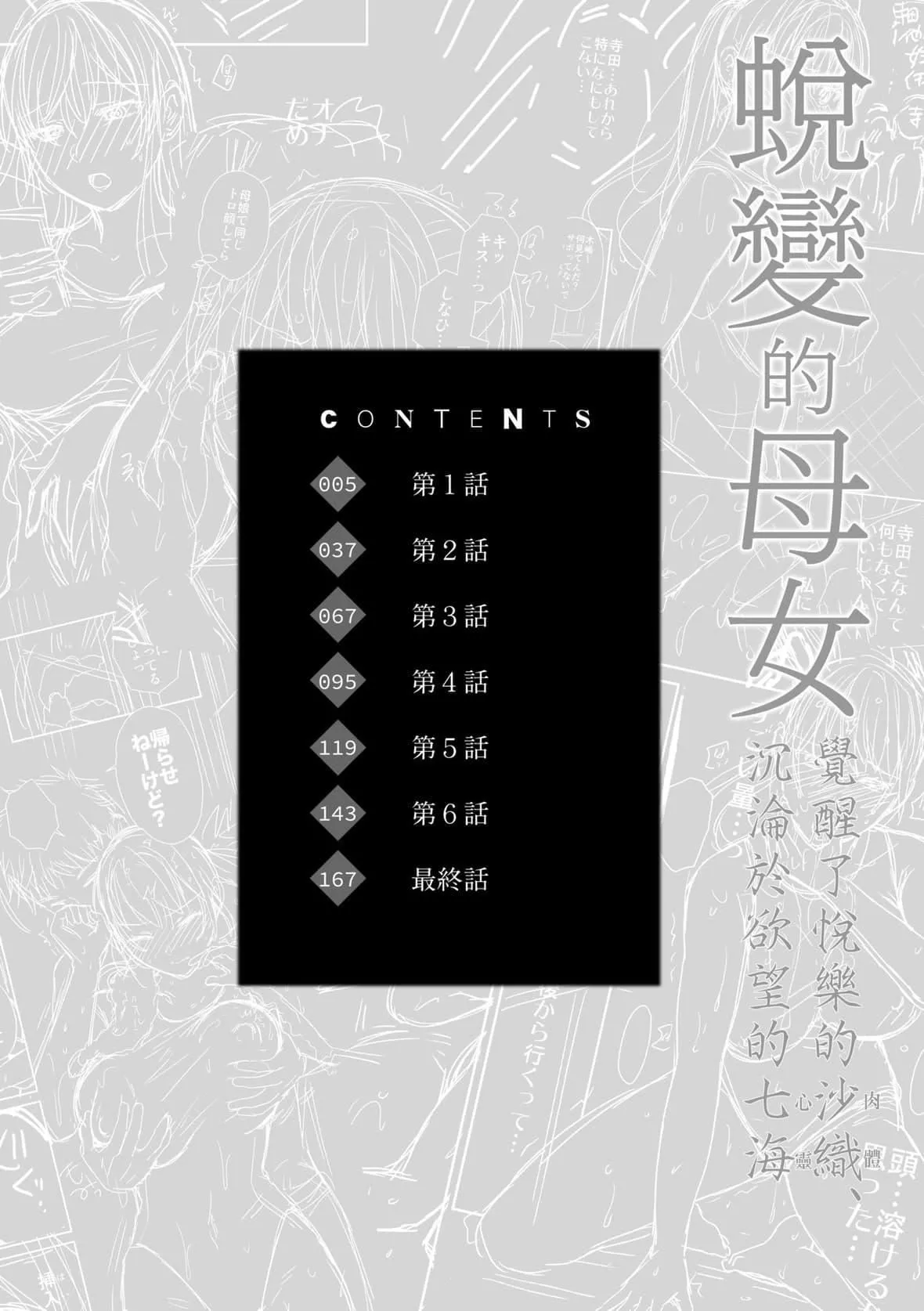 [ハルサワ]変容する母娘悅楽に目醒める沙織、欲望に墮ちる七海｜蛻變的母女覺醒瞭悅樂的沙織、沉淪於欲望的七海[未來數位][DL版][ハルサワ]変容する母娘悅楽に目醒める沙織、欲望に墮ちる七海｜蛻變的母女覺醒瞭悅樂的沙織、沉淪於欲望的七海[未來數位][DL版]