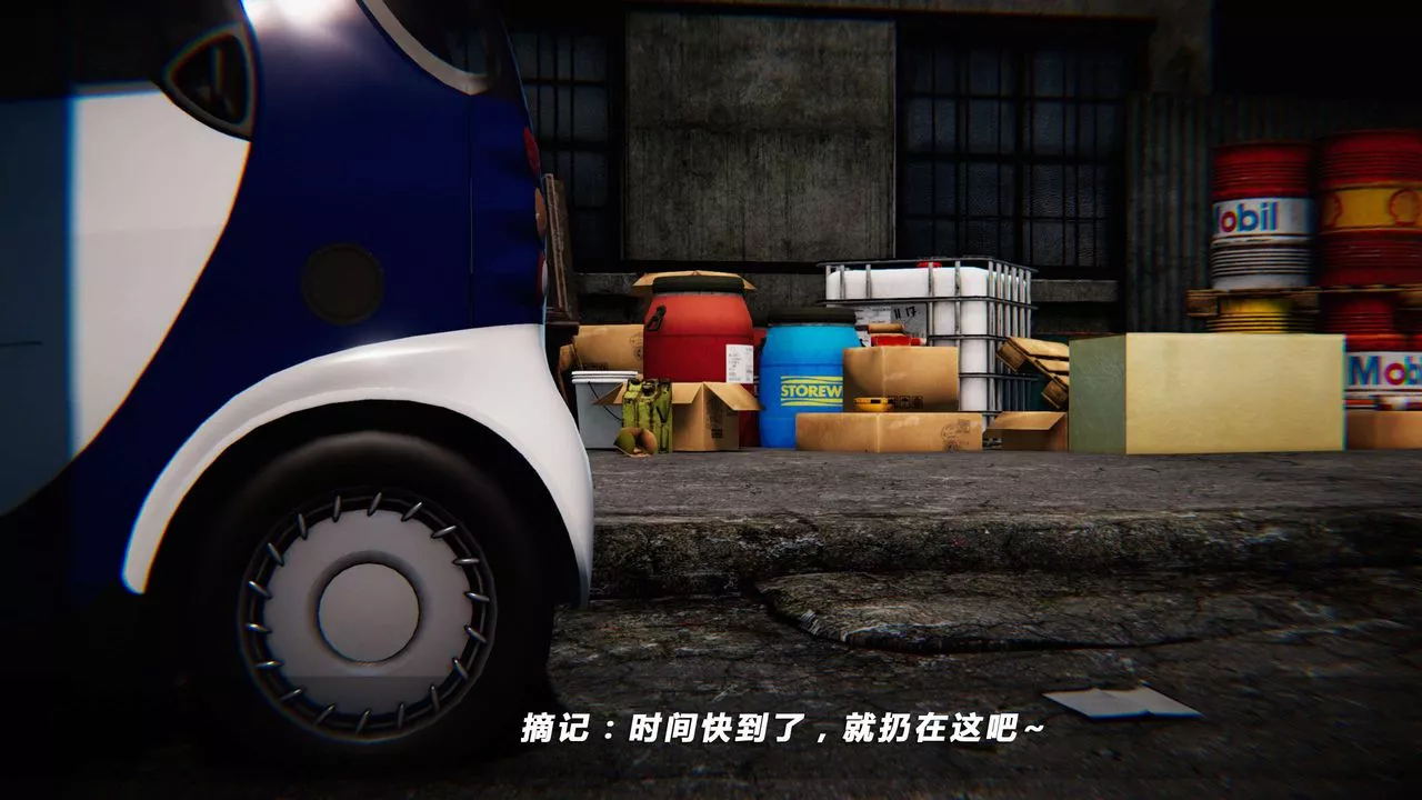 [3D]蝴蝶之殤第四季-罪城VICECITY第09話
