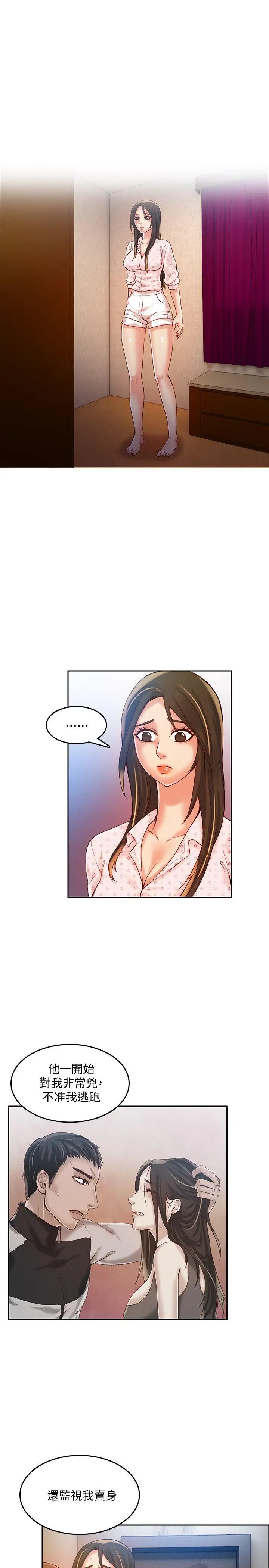 狼爪下的少女第23話-想著妍穗跟其他女人做